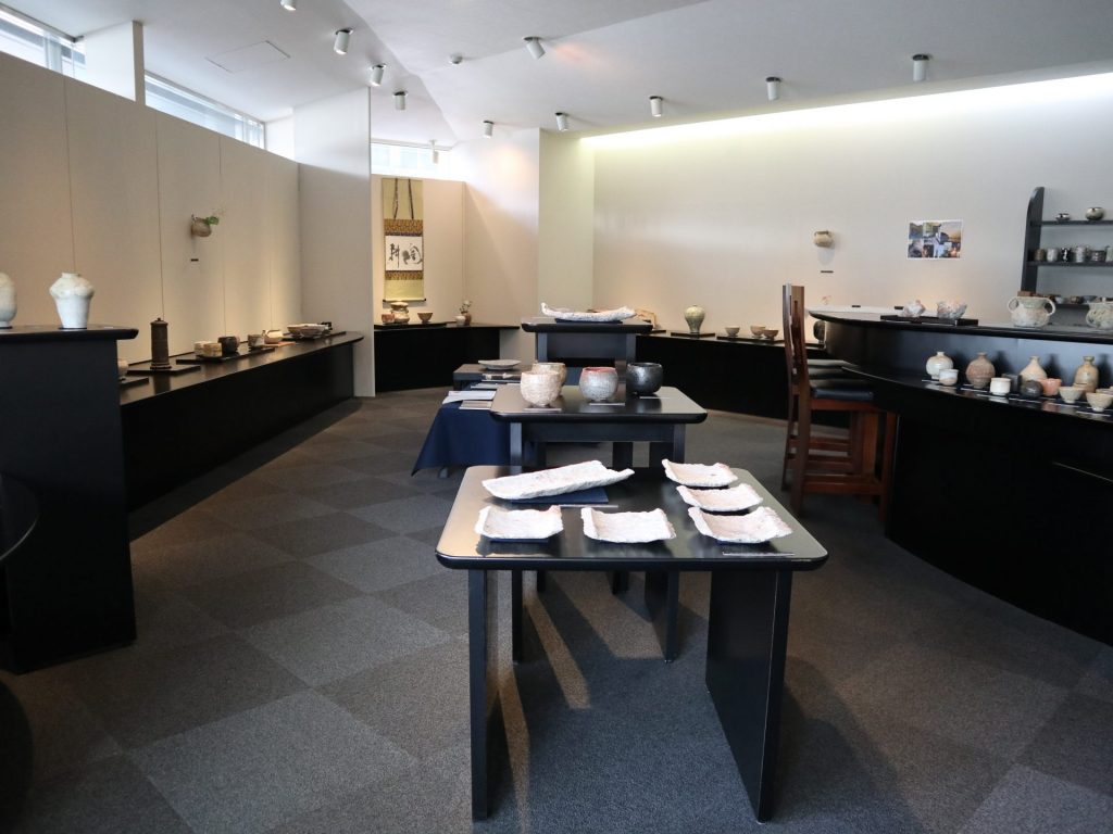 大前悟 satoru omae exhibition shop ceramic pottery