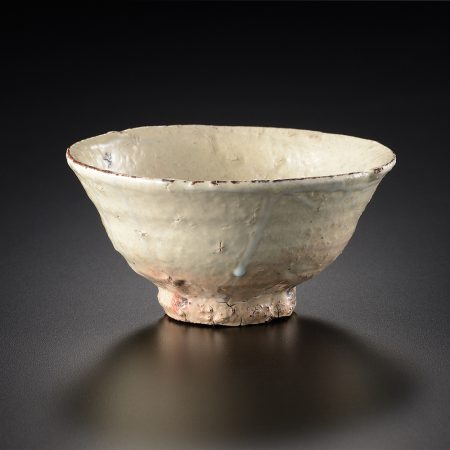 佐藤正一　粉吹茶碗　粉引　展覧会