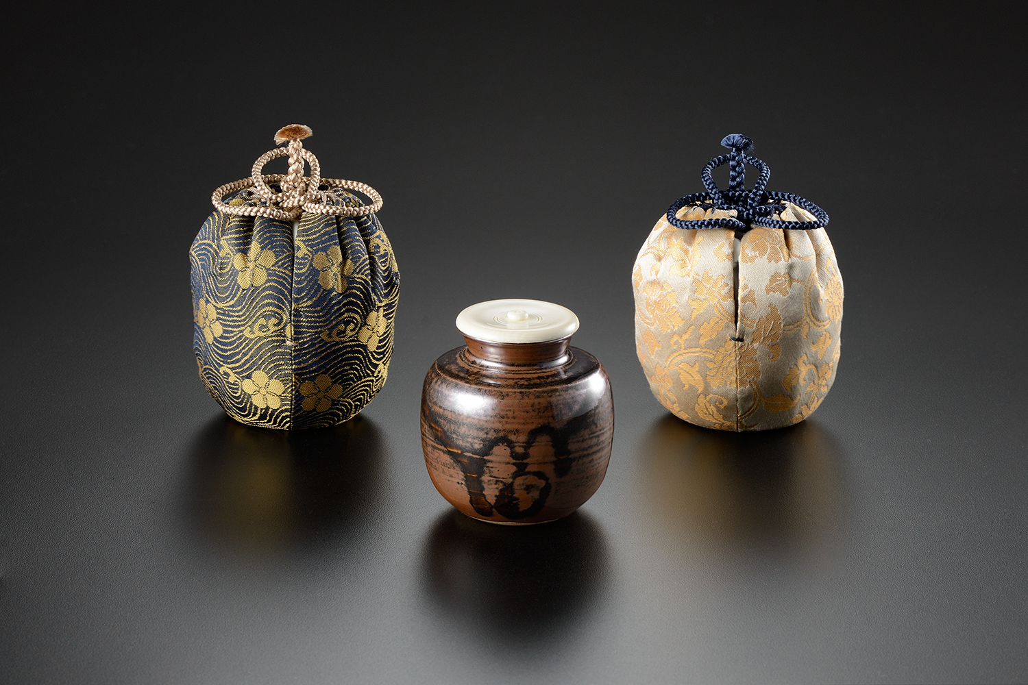 高取焼宗家 高取八山 個展 展示会 遠州流