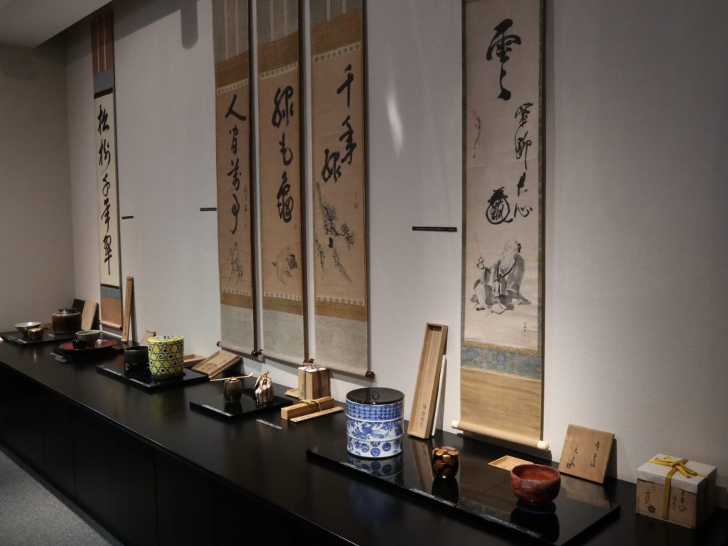 古今茶道具名品展　骨董　展示会