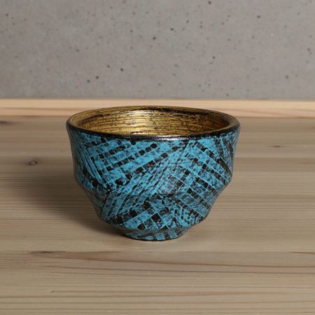 前田正博　色絵酒器　ぐい吞　盃