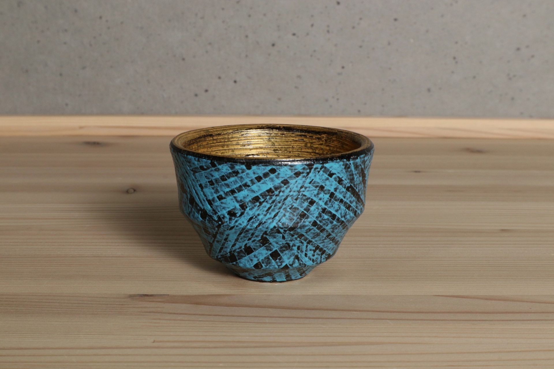 前田正博 色絵酒器 ぐい吞 盃