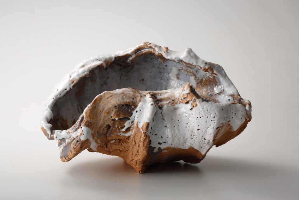 後藤秀樹 志野海神 岐阜県 オブジェ アート