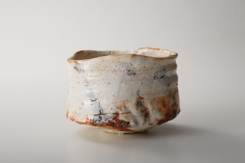 後藤秀樹 志野茶碗