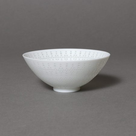 新里明士　光盃　ぐい呑　蛍手　土岐市