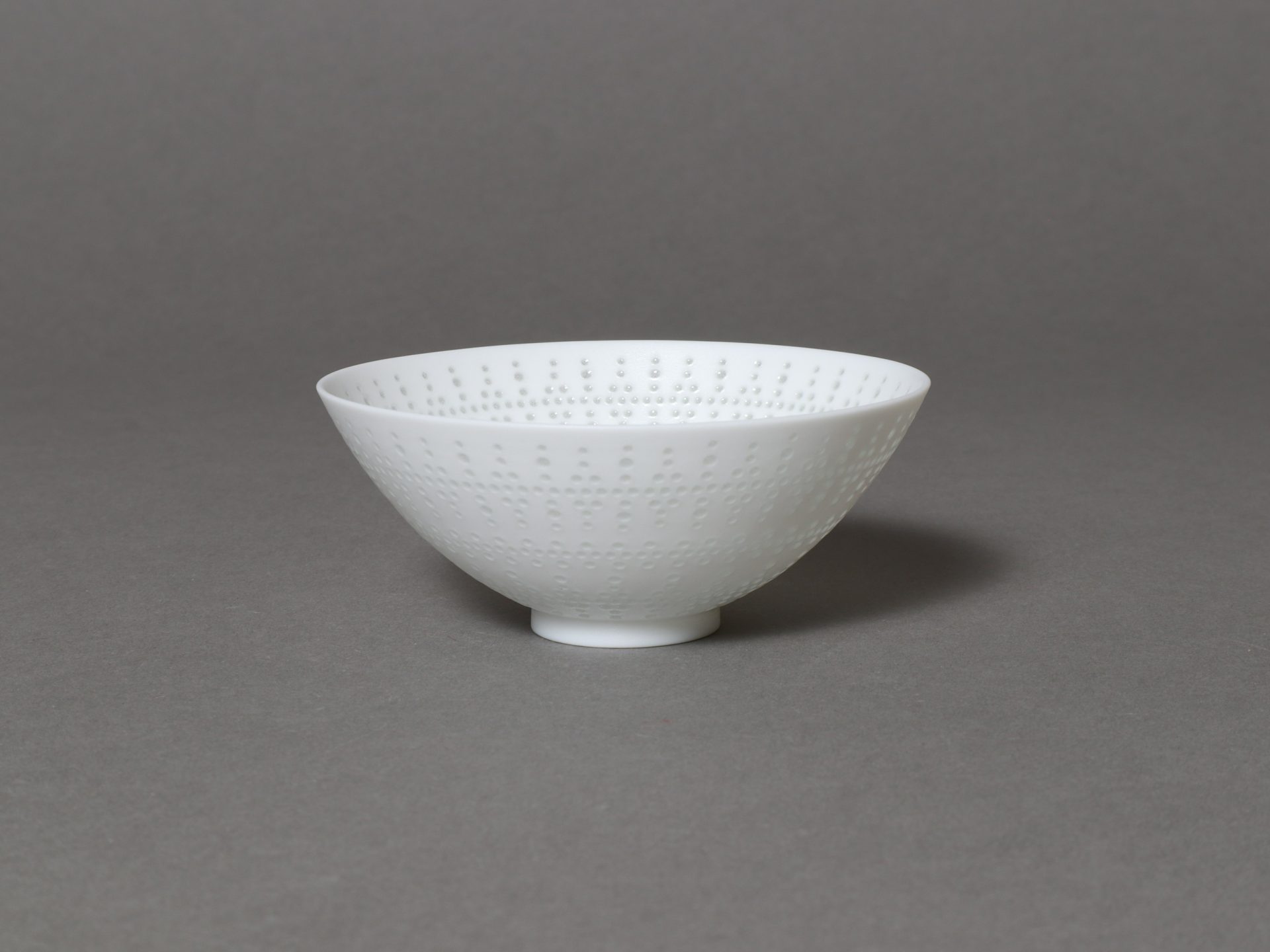 新里明士　光盃　ぐい呑　蛍手　土岐市