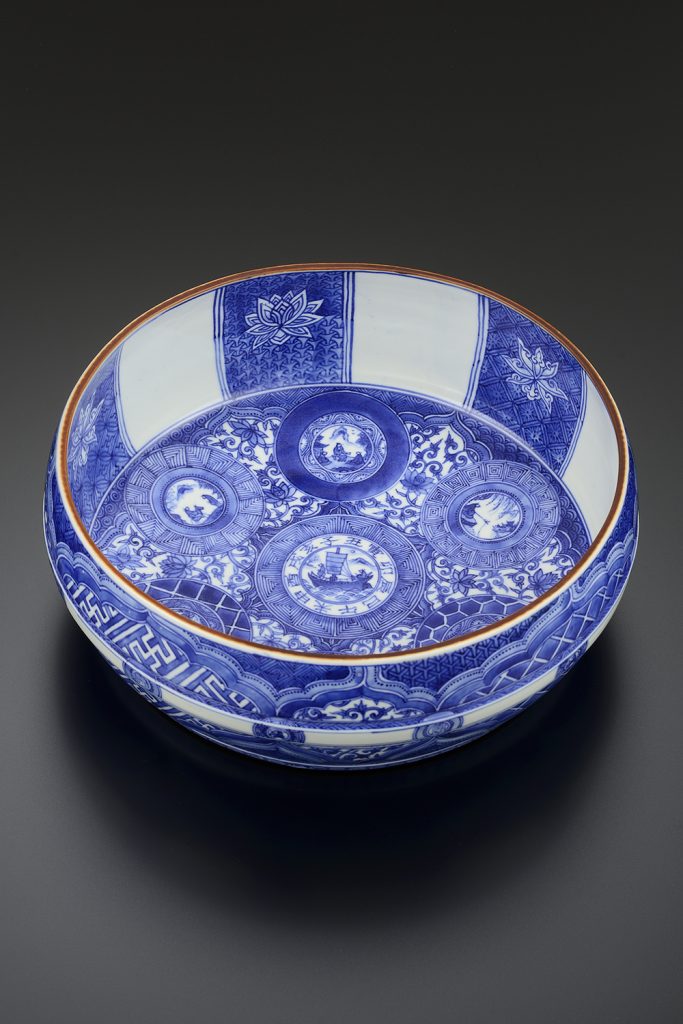 福西雅之 祥瑞 染付