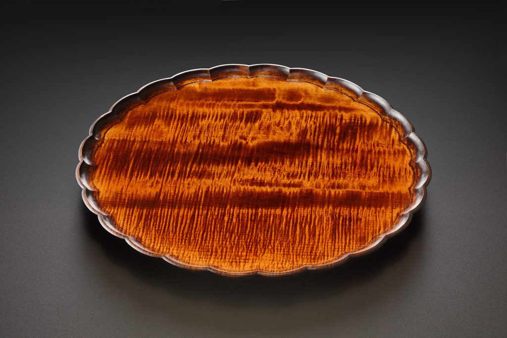 原清漆芸展　那須　大分　木工