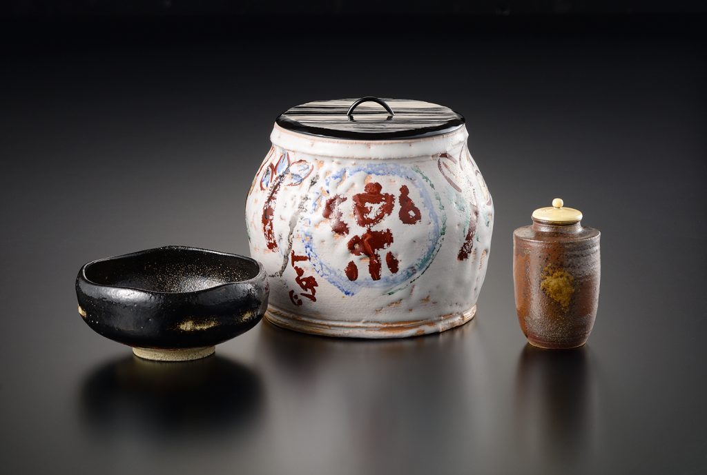 古今茶道具名品展2022 茶碗 水指 茶入