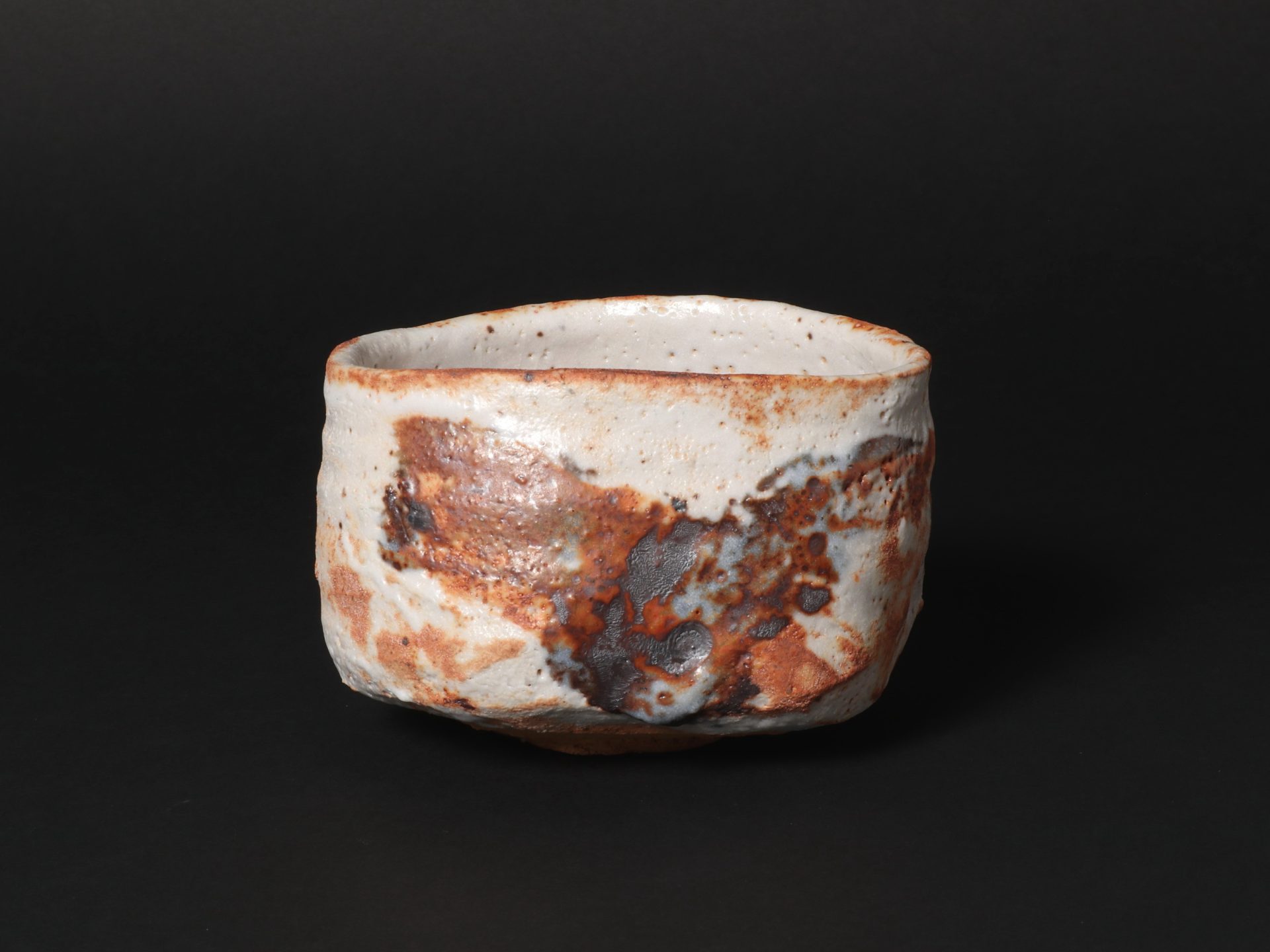 辻村史朗 志野茶盌 奈良 桃山