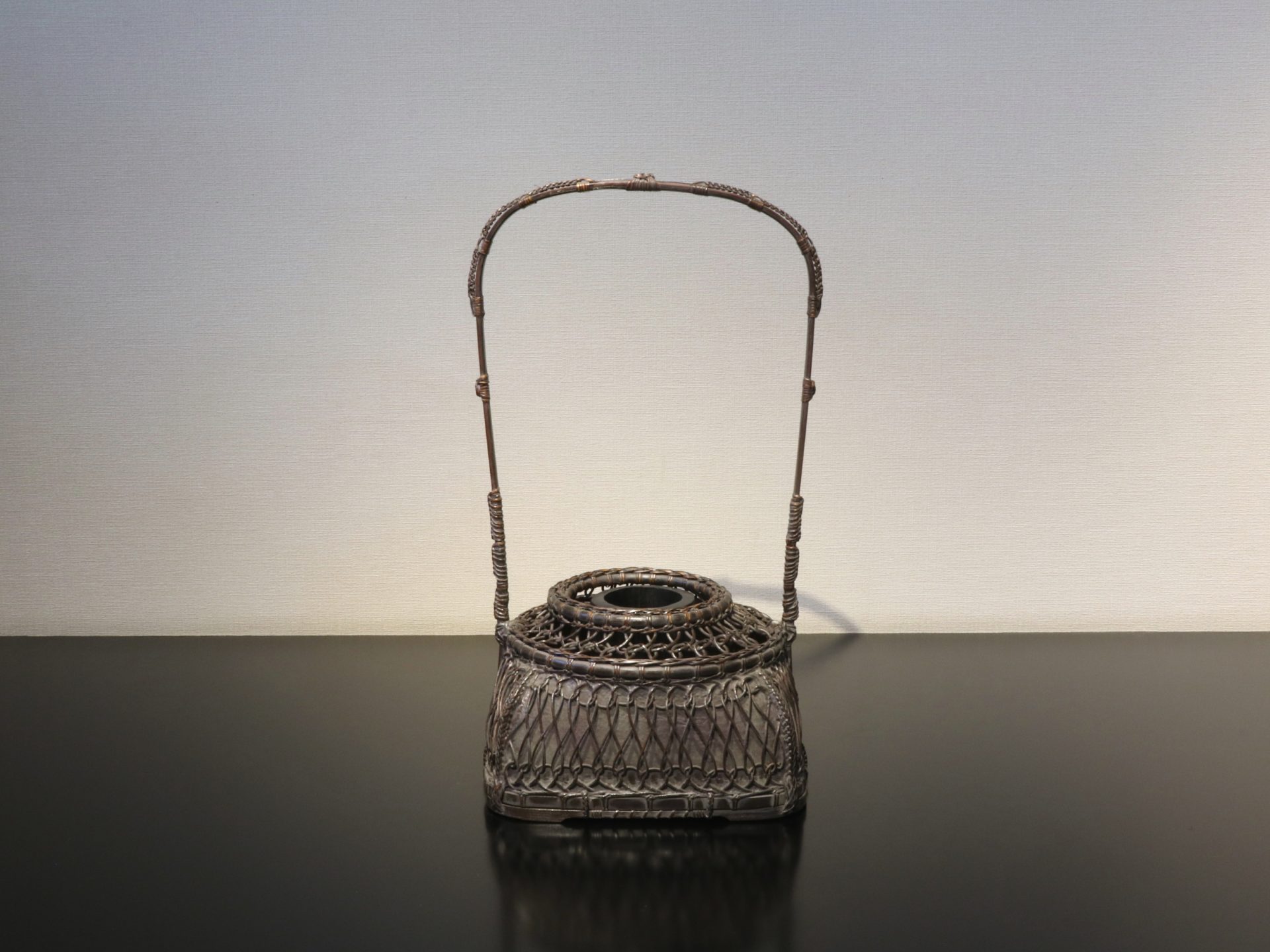 花入 島田竹宝斎 京都