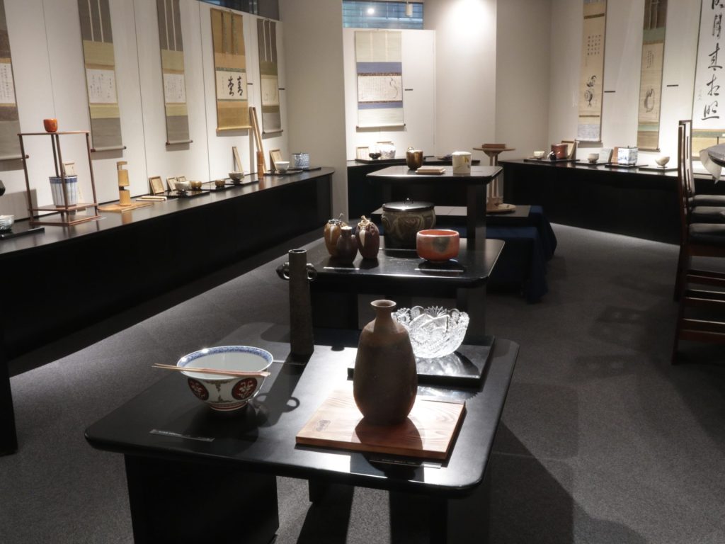 古今茶道具名品展2022