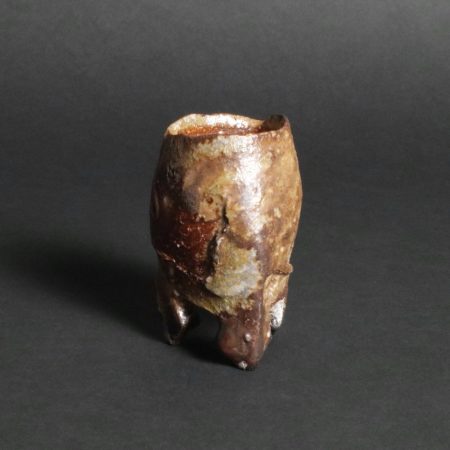 隠崎隆一　備前酒呑　ぐい呑　盃　酒器