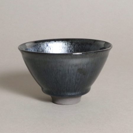 今泉毅　窯変天目茶碗　埼玉　秩父