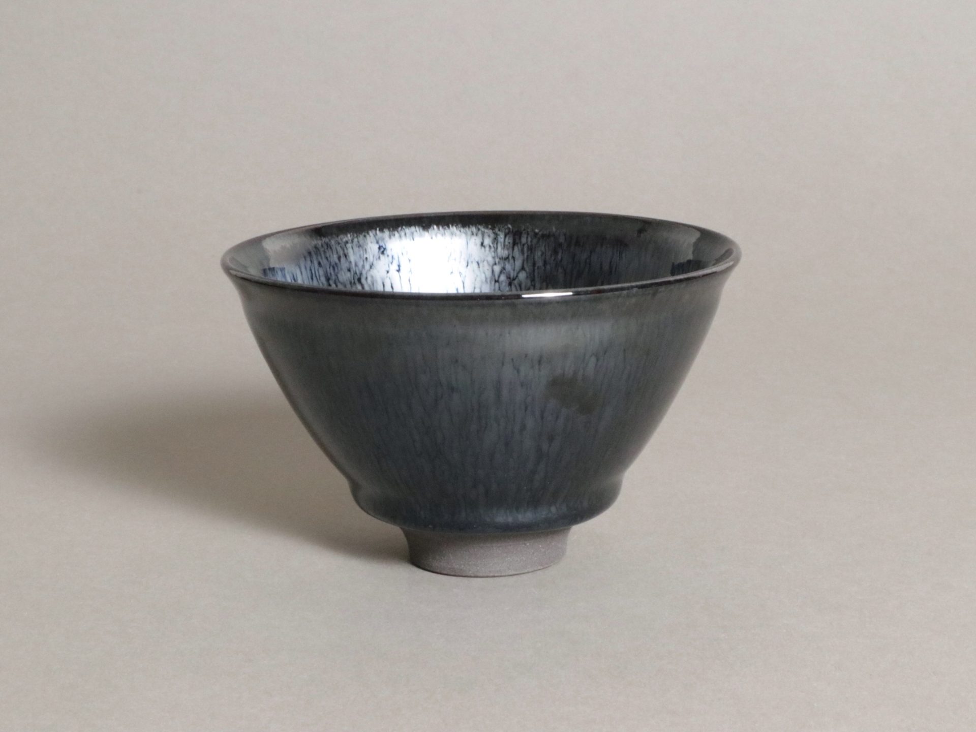 今泉毅　窯変天目茶碗　埼玉　秩父