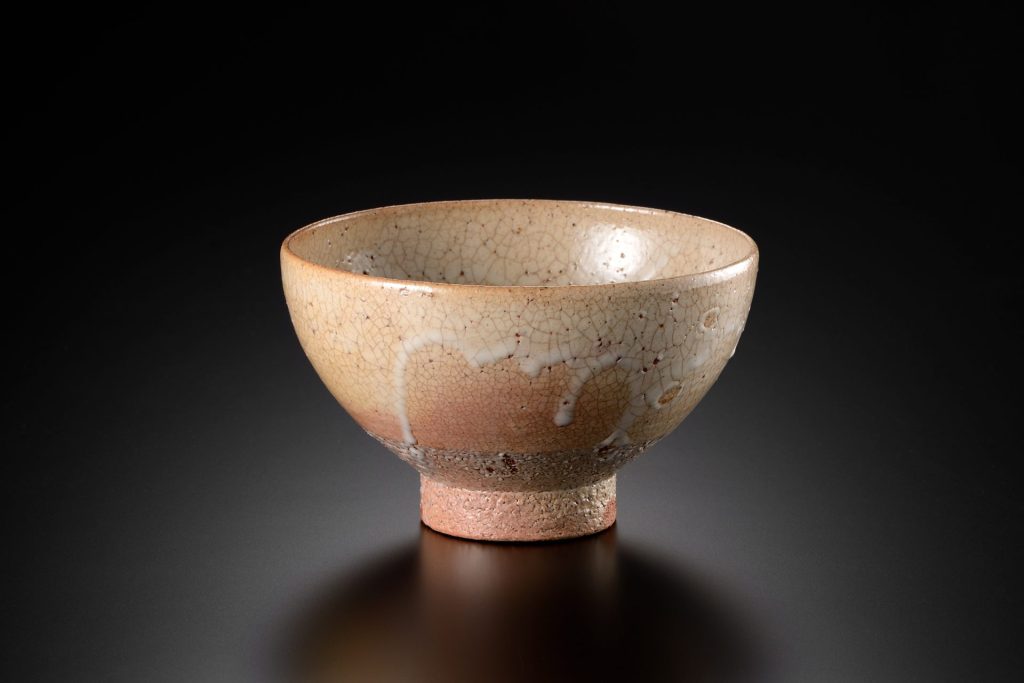 萩 吉野桃李 呉器茶碗 個展
