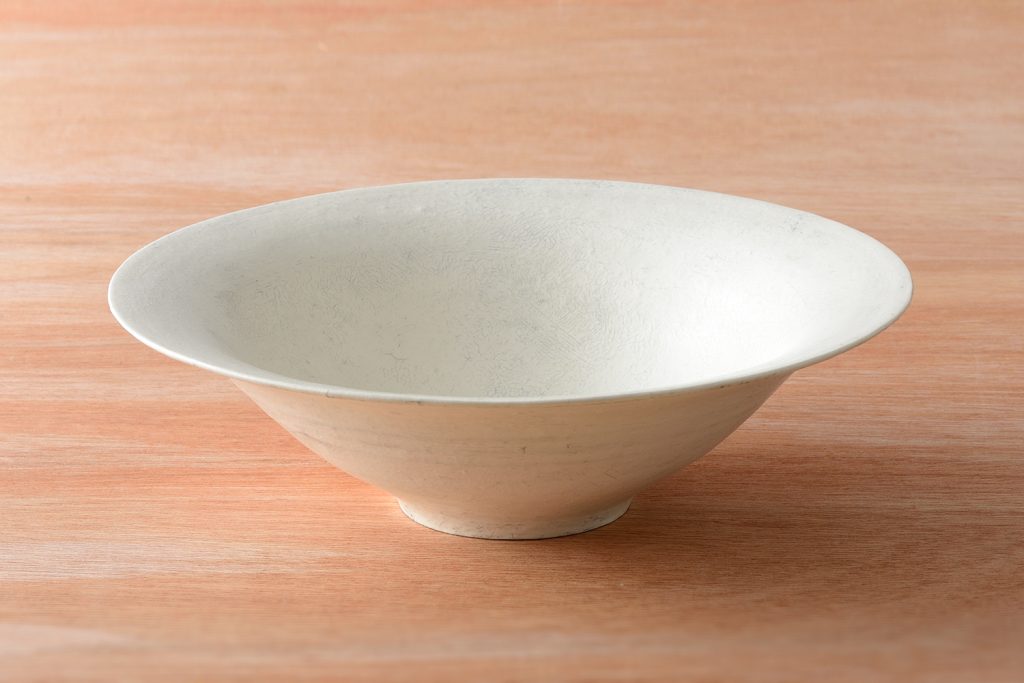 横山拓也 多治見 白 粉引 個展案内状