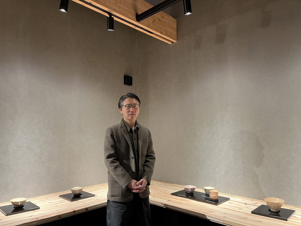 萩　吉野桃李　陶展