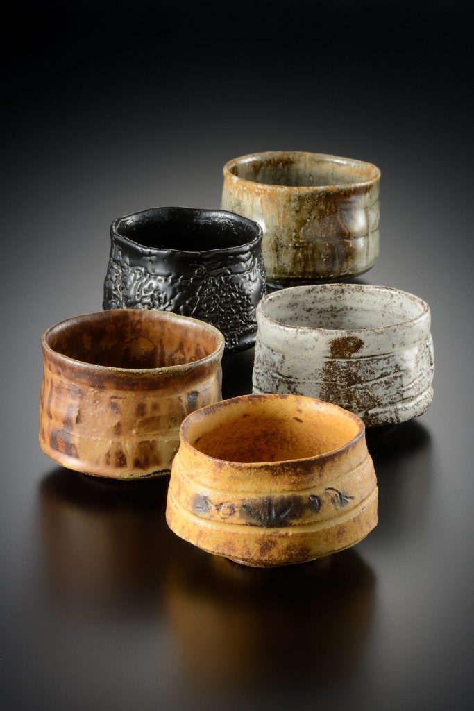 浜田純理遺作展 黄瀬戸 粉引 黒織部 美濃