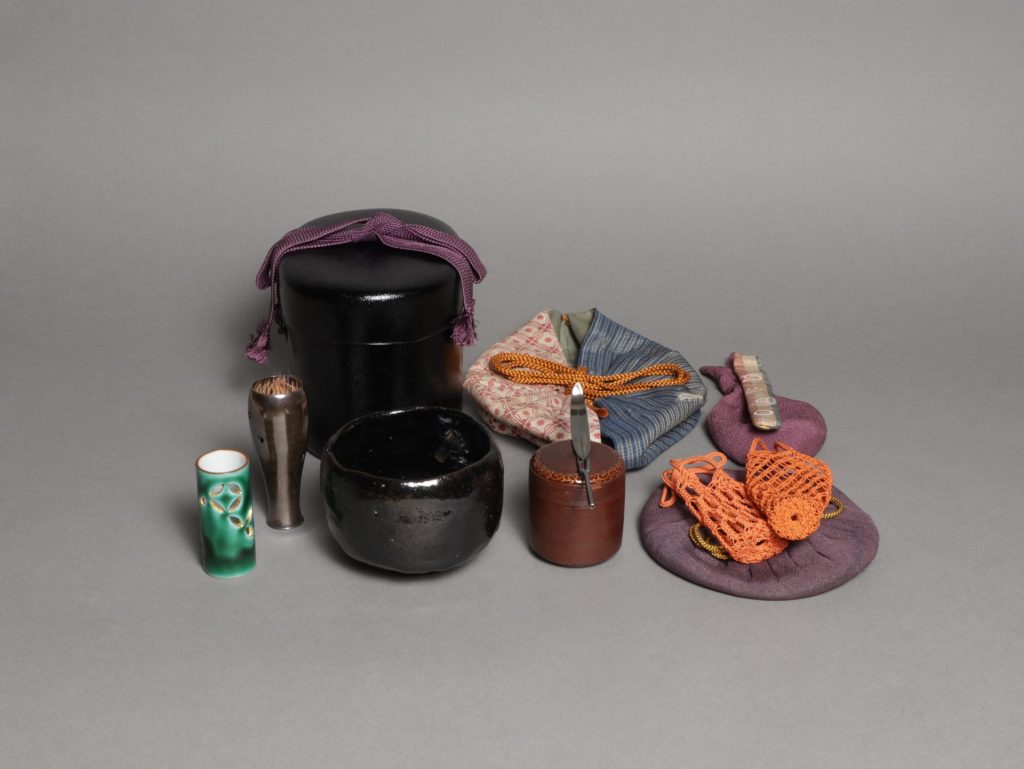 古今茶道具名品展2023　茶箱　時代物　