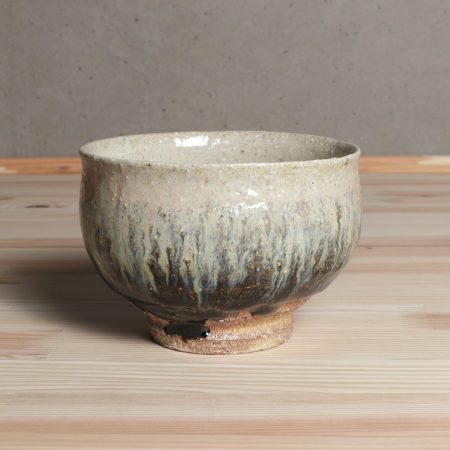 藤ノ木土平　朝鮮唐津茶碗　佐賀県