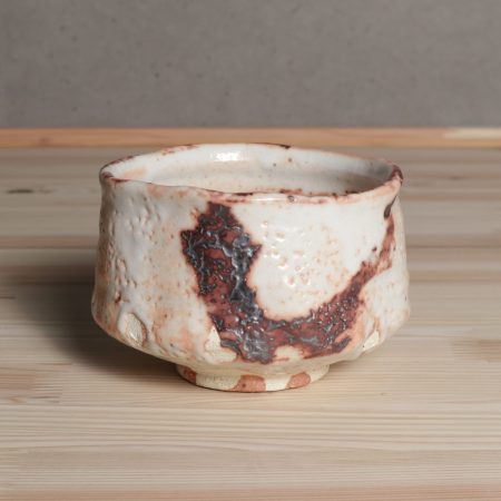 鈴木都　志野茶碗　個展　美濃
