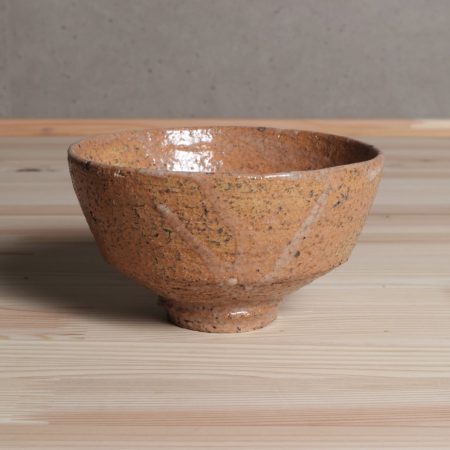 陶漆井戸茶碗　菱田賢治　漆