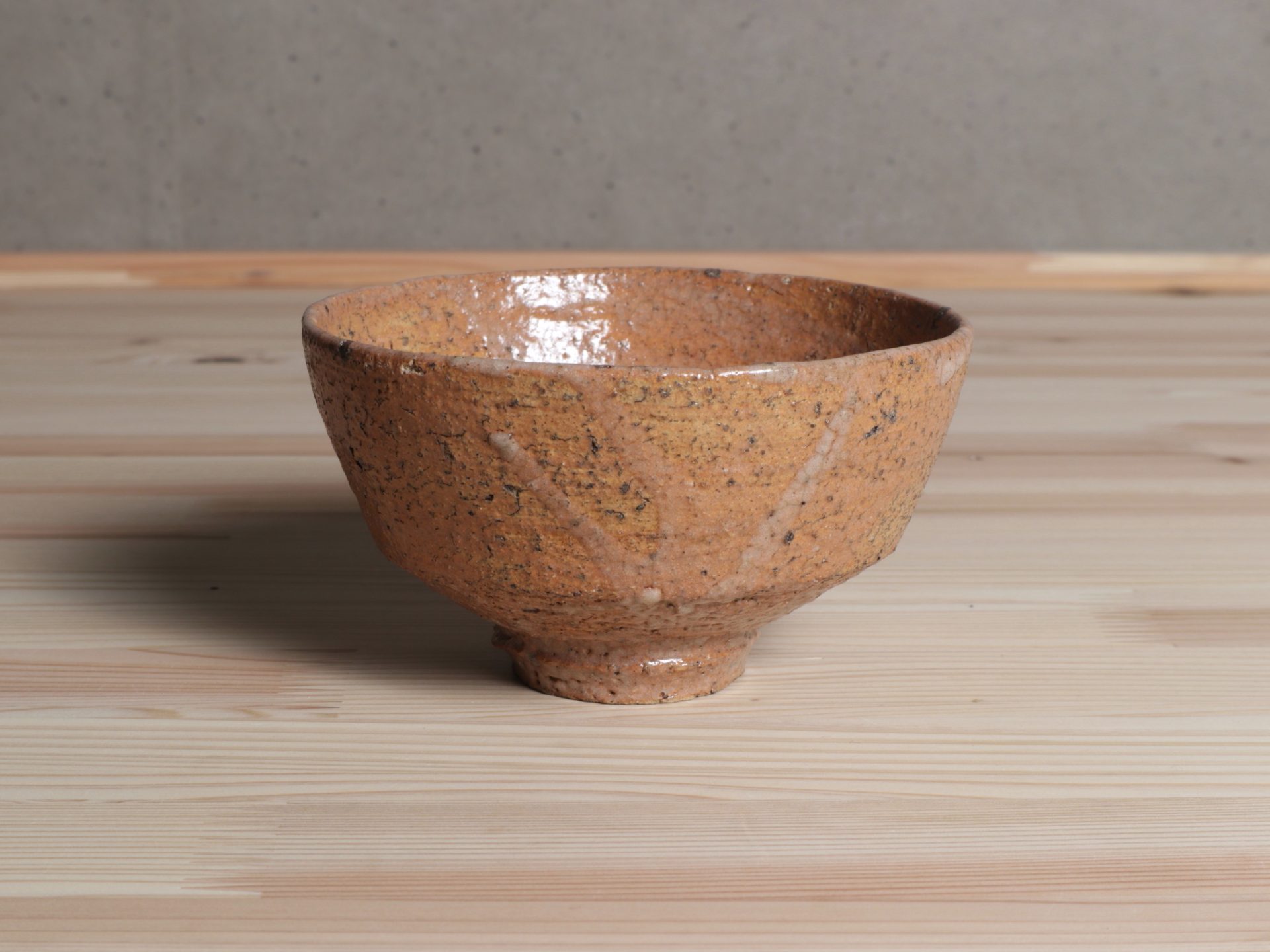 陶漆井戸茶碗 菱田賢治 漆