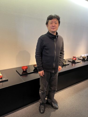 菱田賢治　陶胎漆器