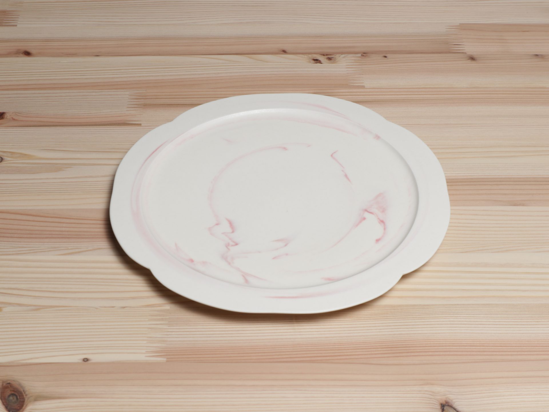 練上輪花皿 星野友幸 ピンク 食器 うつわ