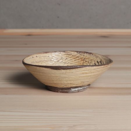 吉野桃李　萩彫三島盃　山口県　酒器　盃