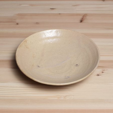 吉野桃李　萩萩無地刷毛目皿　食器　うつわ