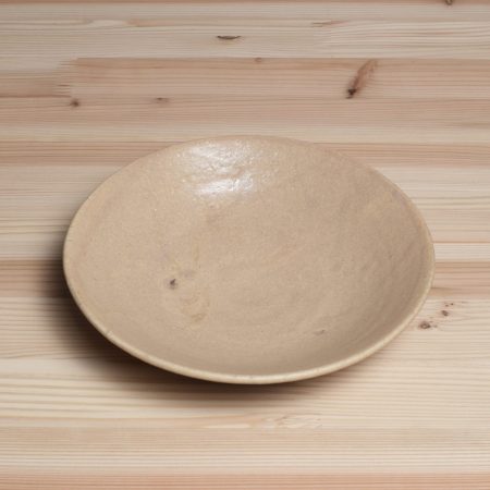 吉野桃李　萩萩無地刷毛目皿　食器　うつわ