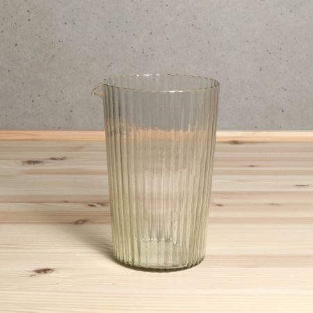 津田清和　ガラス　硝子　鎬片口L　奈良　葛城市