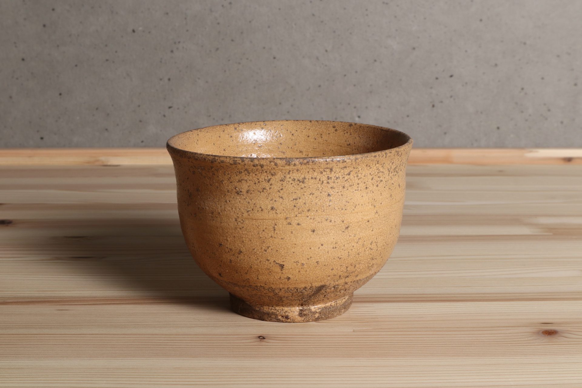 熊川茶碗　内村慎太郎　高麗李朝唐津　茶道具　内村慎太郎　高麗李朝唐津　茶道具