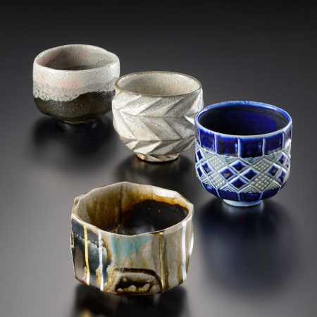 安食潤陶展　島根　出雲　塩釉　婆沙羅