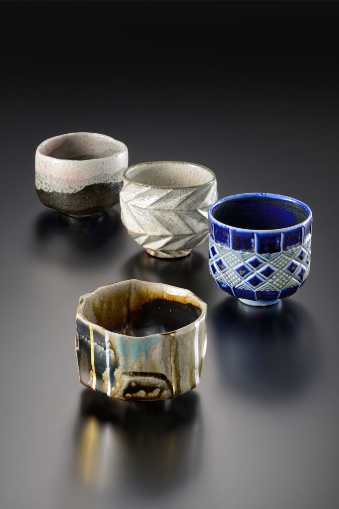 安食潤陶展 島根 出雲 塩釉 婆沙羅