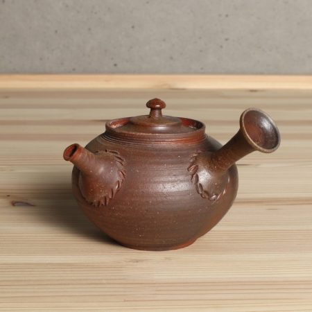 山田想　常山　常滑急須　茶壺