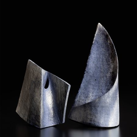 三原研　出雲　松江　炻器　個展