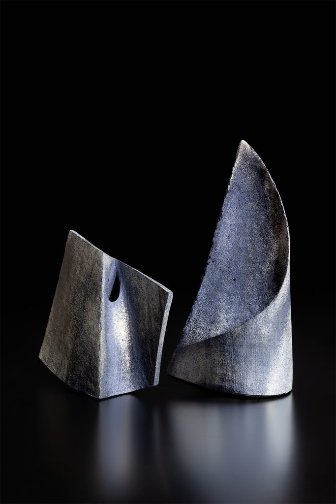 三原研　出雲　松江　炻器　個展