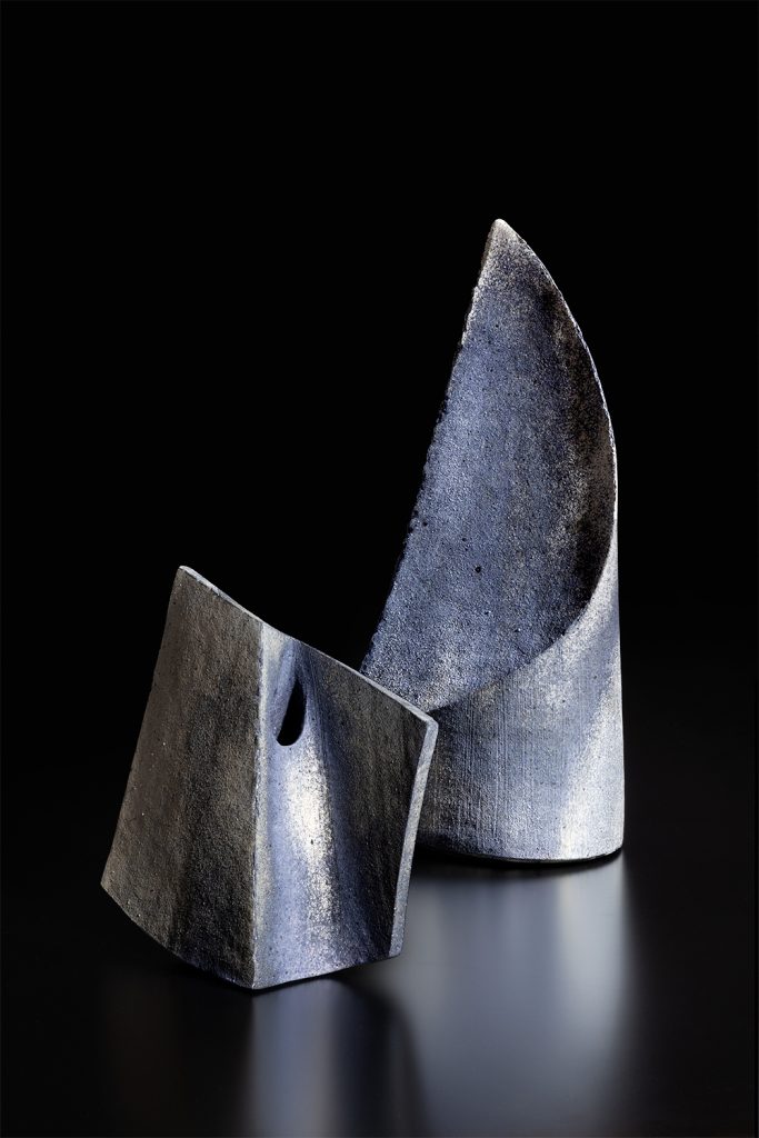 三原研 出雲 松江 炻器 個展