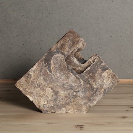 泉田之也　幾何形花器　岩手　花入