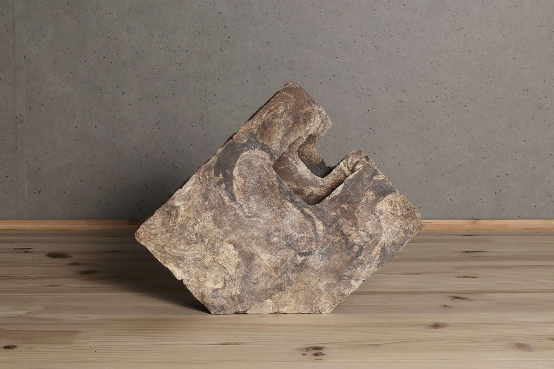 泉田之也 幾何形花器 岩手 花入