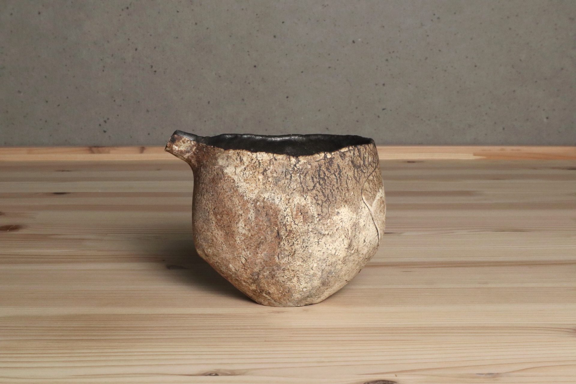 片口　泉田之也　岩手　酒器