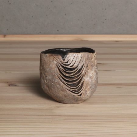 積層ぐい吞　泉田之也　岩手　盃　酒器