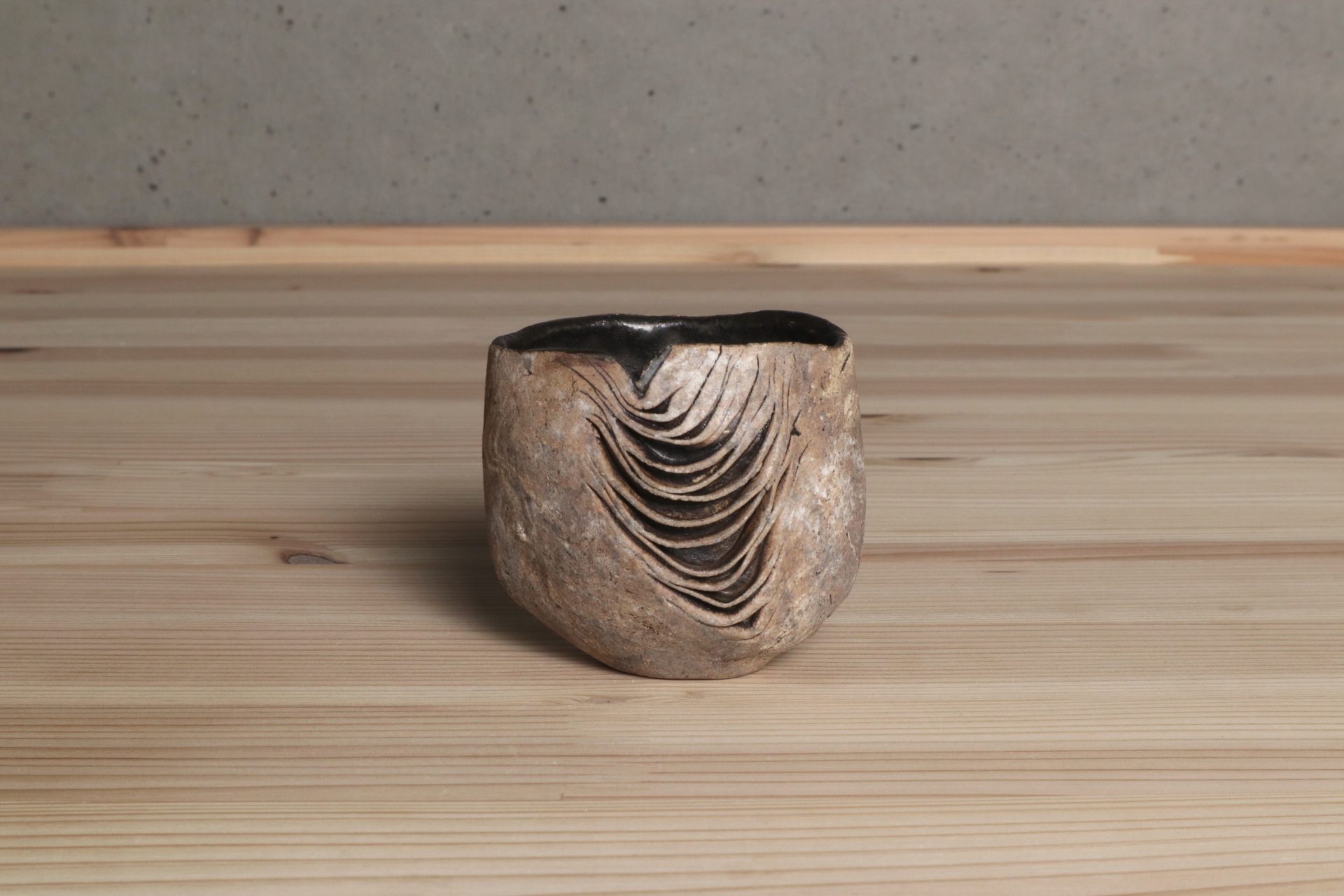 積層ぐい吞 泉田之也 岩手 盃 酒器