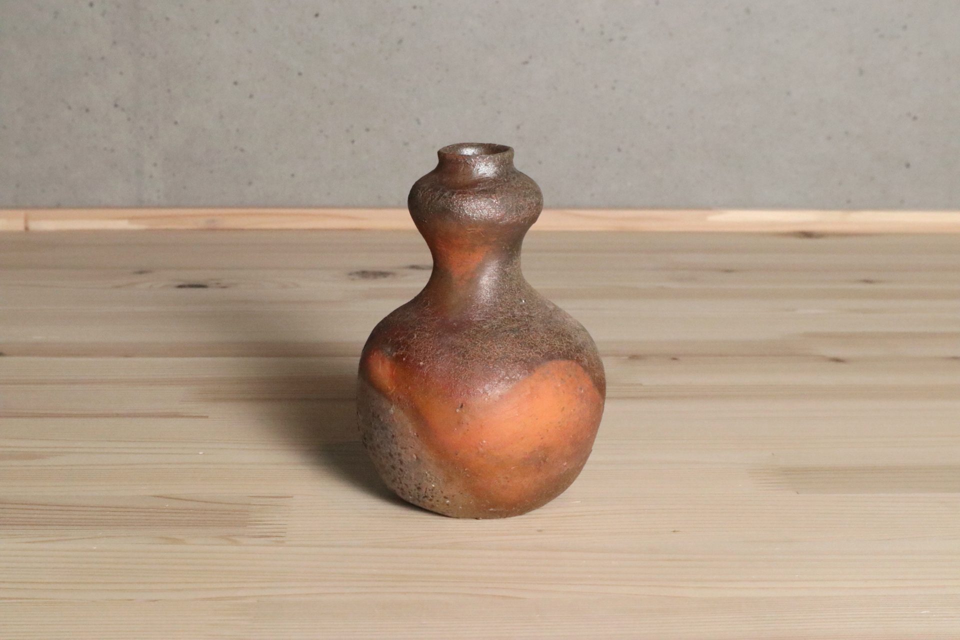 金重有邦　備前　伊部瓢徳利　酒器
