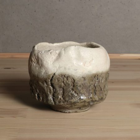 中村康平　白楽茶碗　金沢　中村梅山　光悦　不二