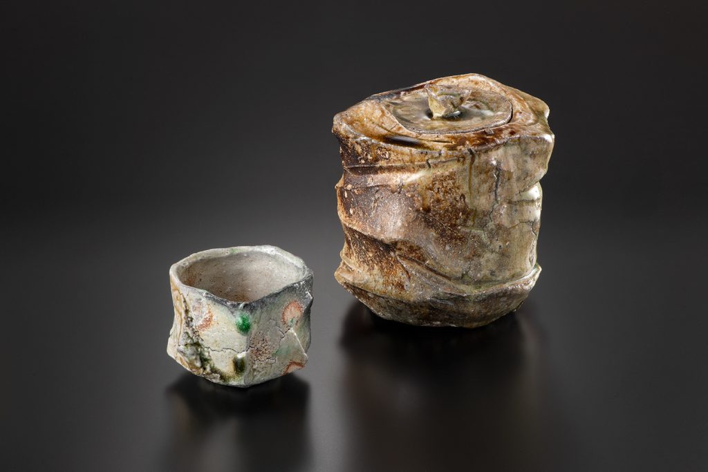 伊賀　新学陶展　個展　展示会