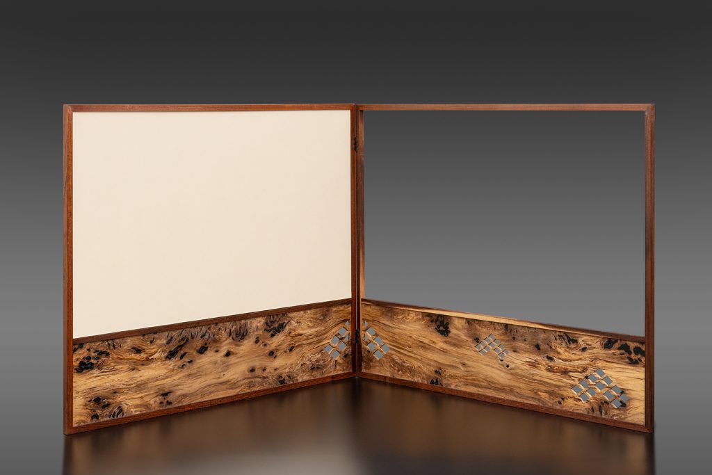 京都指物師川本光春 個展 風炉先